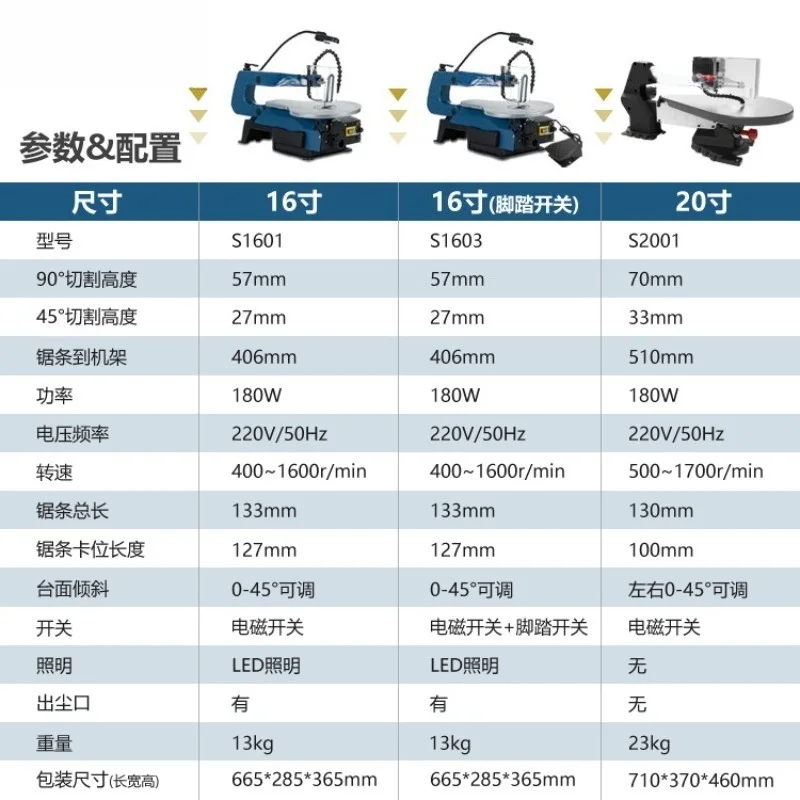 Flower Saw Curve Saw Chainsaw Multifunctional Household Handmade Chainsaw Woodworking Electric Cutting Machine Wire Saw