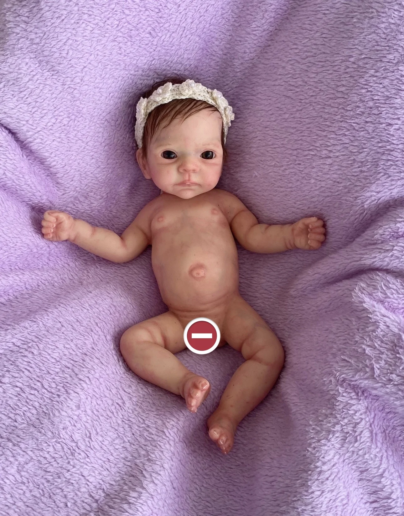 Bambina rinata in silicone per tutto il corpo impermeabile da 26 cm con capelli radicati Pelle dipinta a mano Bebe Reborn reales para niñas