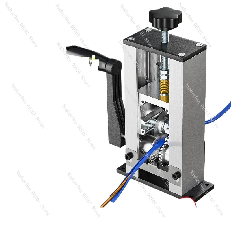 Wire Stripping Machine for Household Electrical Waste, Copper Cable Stripper, Cable Pulling Tool for Industrial Use