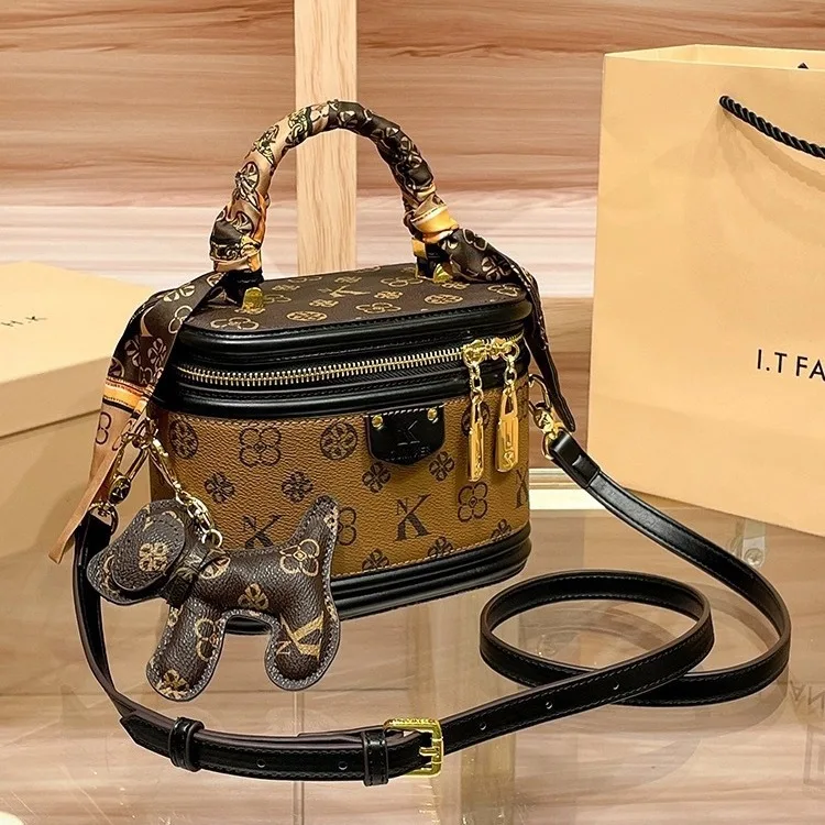 

Luxury Brand Women's Handbag Leather Crossbody-Bag, Popular Classic Elegant Shoulder Bag For Ladies Famous Designer