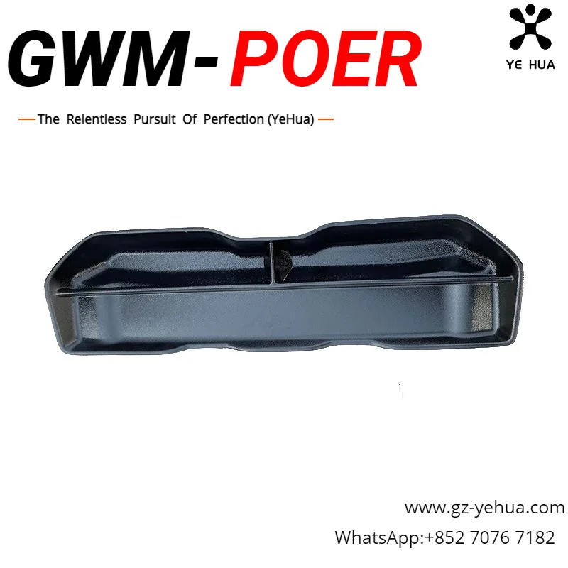 

For Great Wall Poer Gwm 2019 2023 Interior Rear Storage Box Seat refit Automobile Parts Accesorios Para Auto Tools