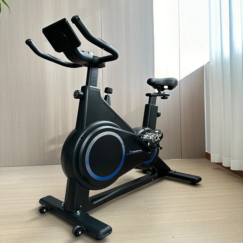 Équipement de Fitness vélo de gymnastique d'intérieur Cardio Spin Cycle magnétique vélo d'exercice d'intérieur à domicile avec écran intelligent