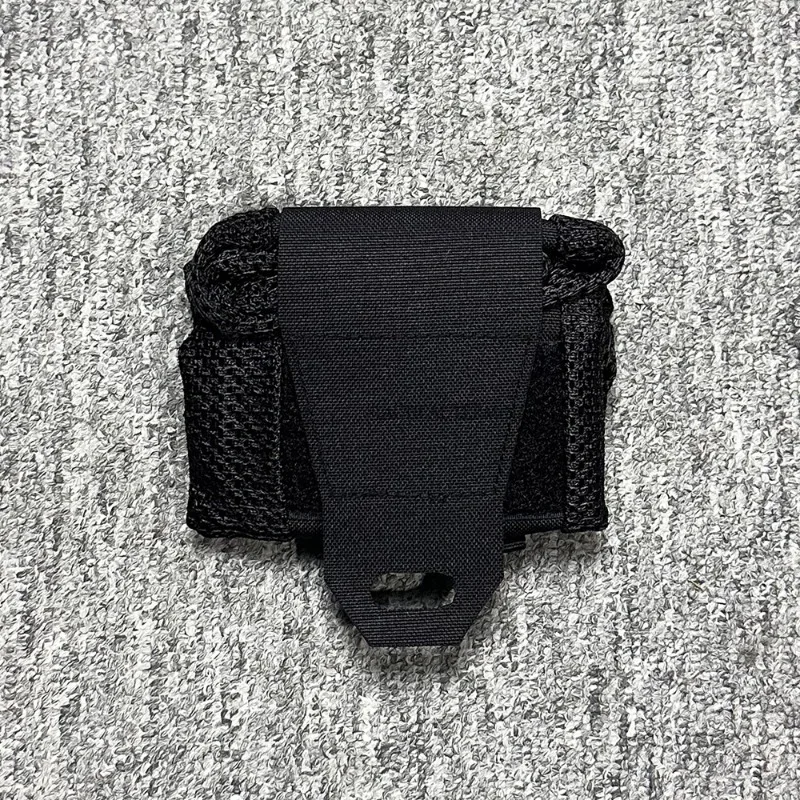 Taktische Folding Dump Pouch Kordelzug Magazin Utility Pouch Mesh Taille Tasche Roll Up Faltbare Recovery Tool Pack EDC Lagerung Tasche – Detail 22