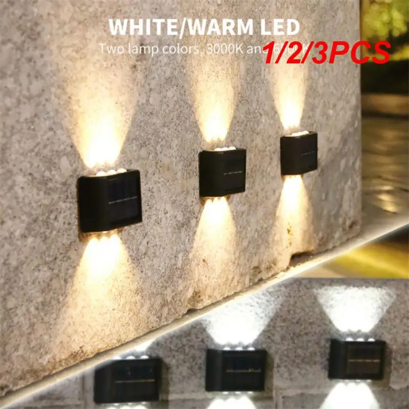 

1/2/3PCS Outdoor Lighting Black Waterproof Amazing Highest Rating Fashion Innovative Design Energy-saving Garden Lamp