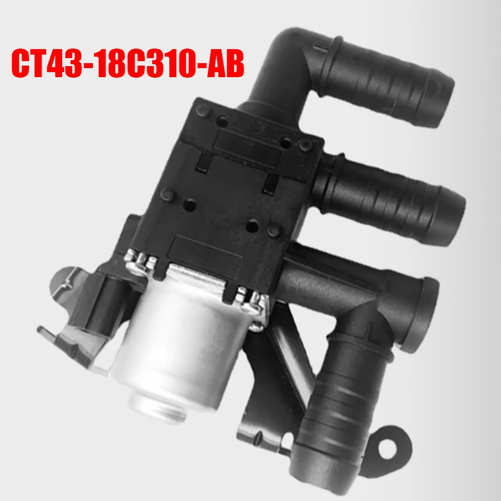 

For Ford F150 2018-2020 Warm Air Water Valve Car Heater Control Valve JL34‑18C310‑EA Heater Water Control Valve DG13‑18C310‑AA