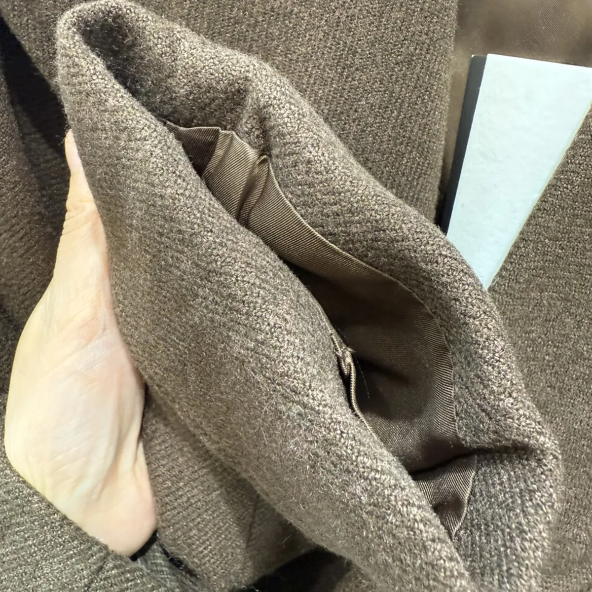 BJTZ 2025 Nueva chaqueta de abrigo que se hunde la cintura de alta calidad de invierno con top de corte estético