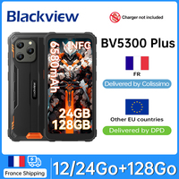Blackview BV5300 Plus [No EU Charger] 4GB / 8GB RAM 128GB ROM Smartphone 6.1\