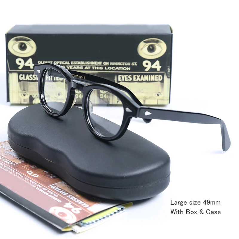 YPAY Johnny Depp Lemtosh Eyeglasses Tortoise 3
