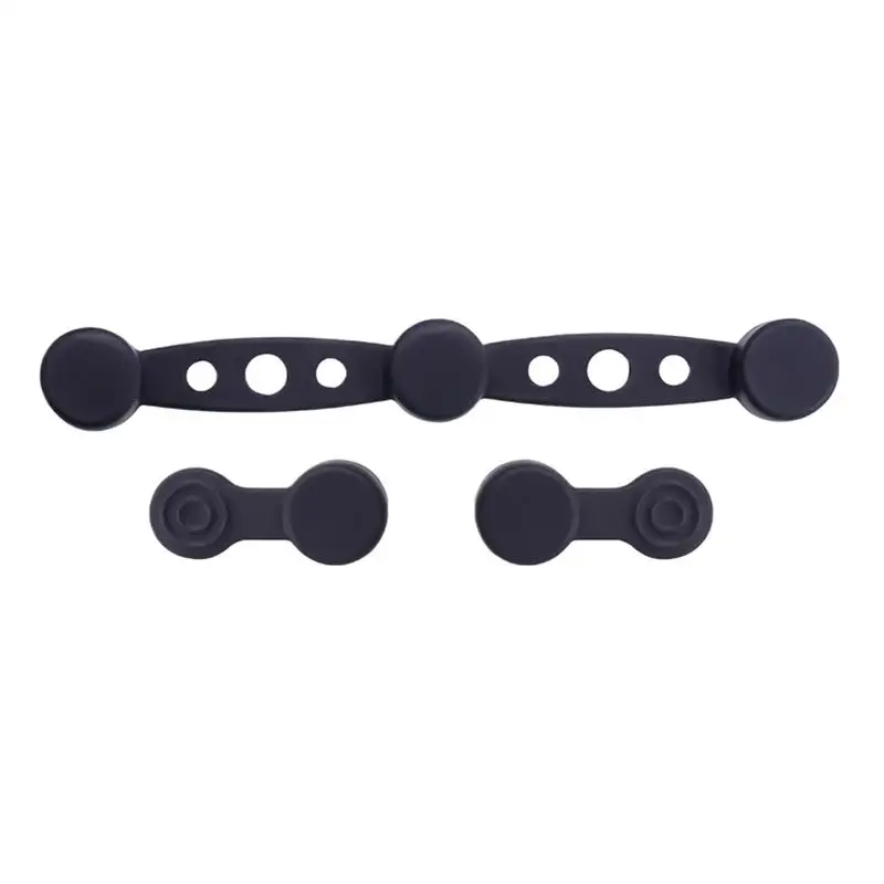 Universal Silicone Air Fryer Magnet Buckle Quick Release Magnetic Silicone Clip Locks Parchment Liner Air Fryer Paper Holder