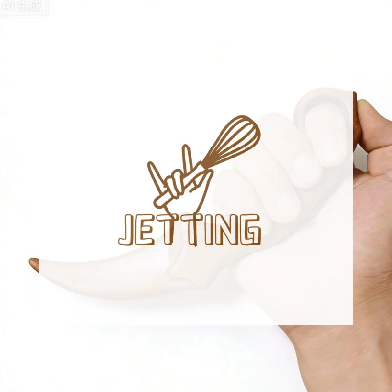 1/2pcs Golden Sandalwood Claw Knife Wooden Toy Knife Carved Knife Ornament Arts Practice, Performance Training Home Decoration