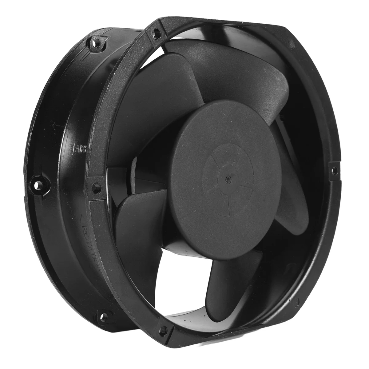 Axial Fan FP-108EX-S1-B 220V 38W Dual Bearing Cooling Fan รูปไข่ 172X150X51 มม.