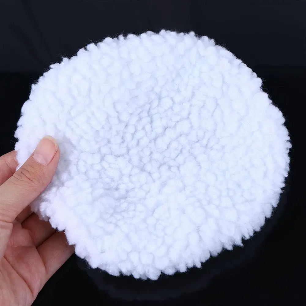 Car Paint Care Buffing Car Beauty Tool Polishing Bonnet Buffer Pad Polishing Terry Cloth Woolen Fleece Pad Waxing Polisher