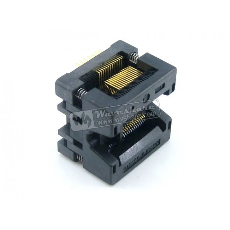 OTS-28(44)-0.65-02, Розетка для тестирования и сжигания