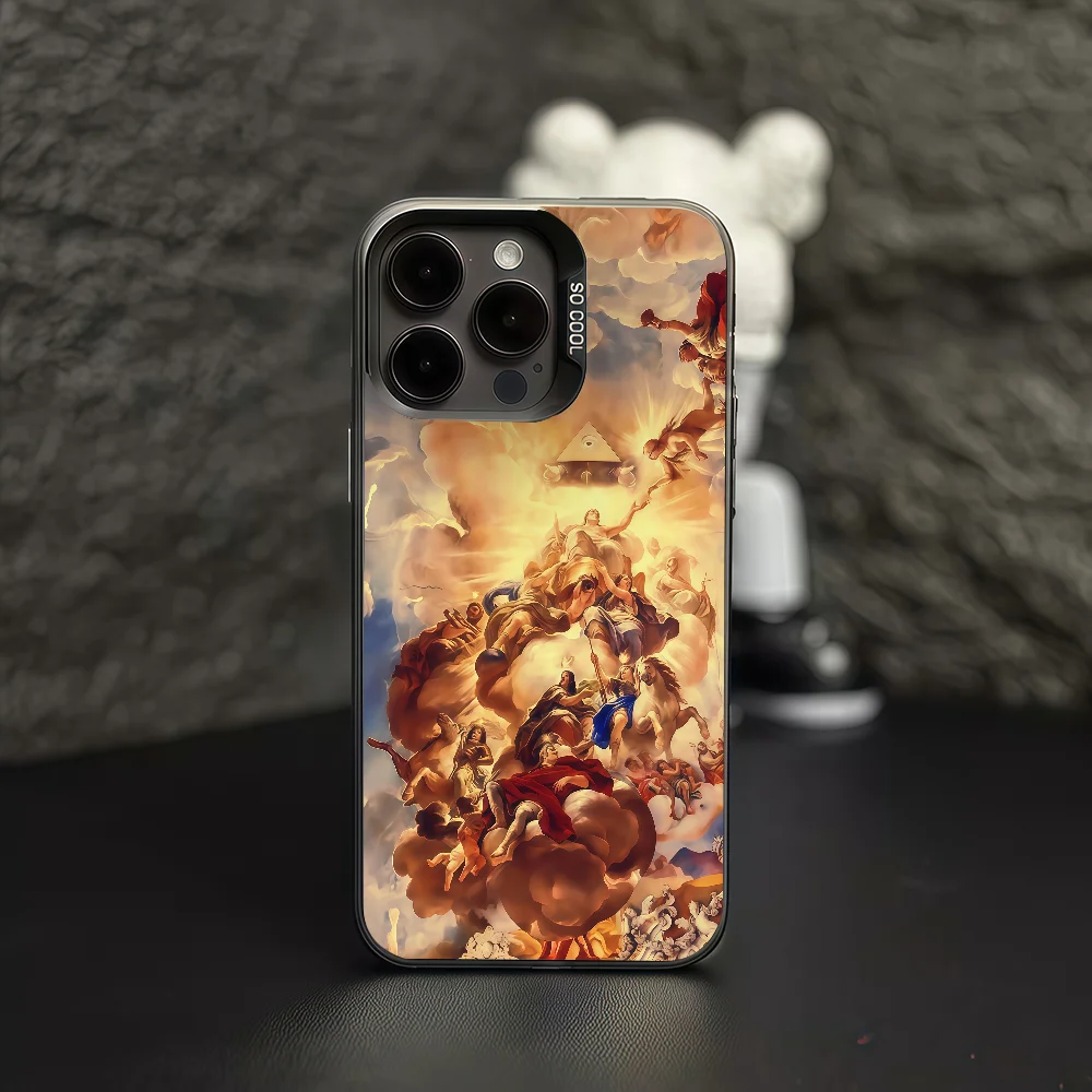 Чехол для телефона Singer для Samsung A07 A17 A06 S25 S24 S23 Ultra FE Plus Protective Cris Mj Apocalipsis IMD Color Cover