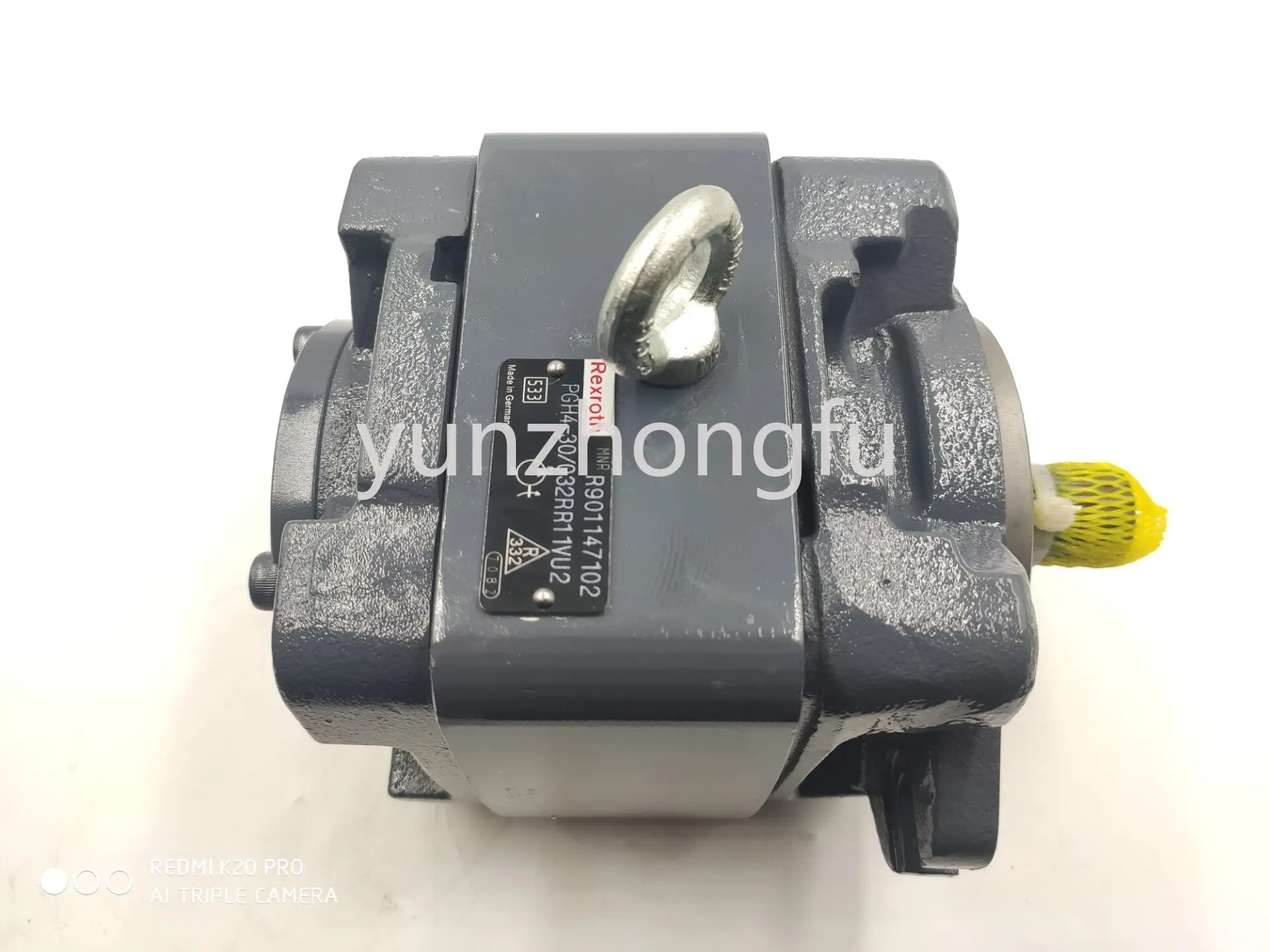 PGH4 PGH4-3X PGH4-30 series PGH4-30/032 hydraulic gear pump