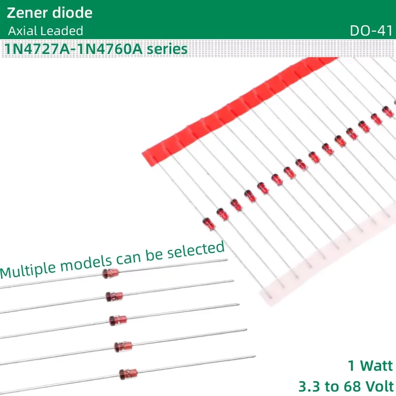 50Pcs/Lot 1W Zener …