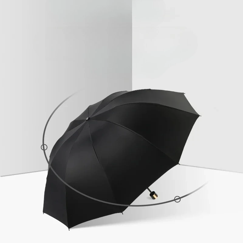

Unisex Oversized 2-in-1 Windproof Auto Open/Close Rain & Sun Umbrella - UV-Proof, Reinforced Frame, Compact & Durable