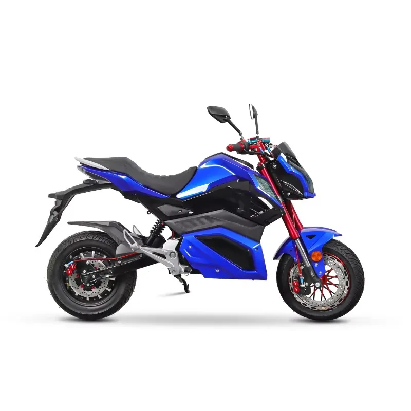ZUIMI 2 Wheel Chinese Factory 1500W Z6 Electric Motorcycle For Sale 5