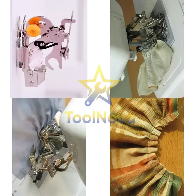 2026Hotsale* Household multi-functional sewing machine freely adjusts beater/pleated presser foot, can sew organ pleats