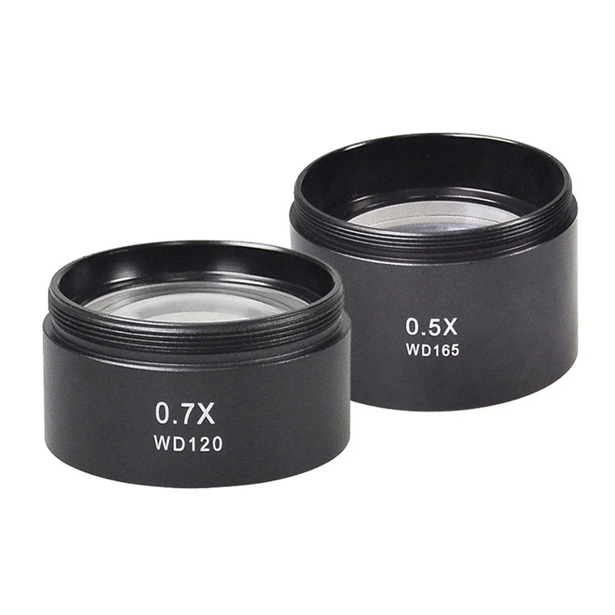 HOT TOOL SETS WD165 0.5X Microscope Glass Lens Microscopio Camera Objective Lens