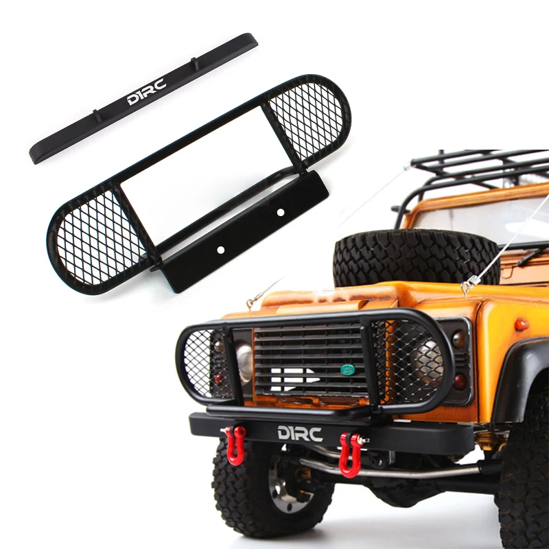 Front Bumper for 1/10 RC Crawler Car Traxxas TRX4 DEFENDER D90 Accessories