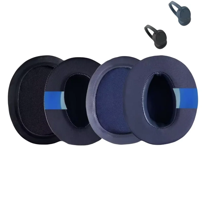 WH-CH710N 交換用イヤーパッド 1 ペア、冷却ジェルイヤークッション Sony WH-CH710N/WH-CH720N ヘッドフォン用
