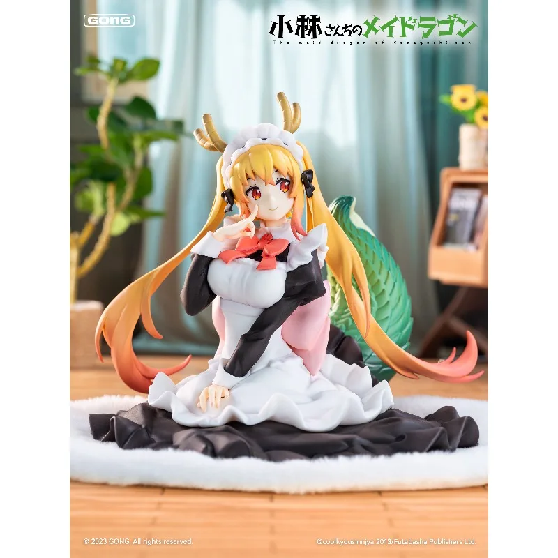 【24‑hour Shipping】GONG Studio Miss Kobayashi's Dragon Maid Series Kanna Kamui / Tohru Premium Figure Gift Toy Collectible view 6
