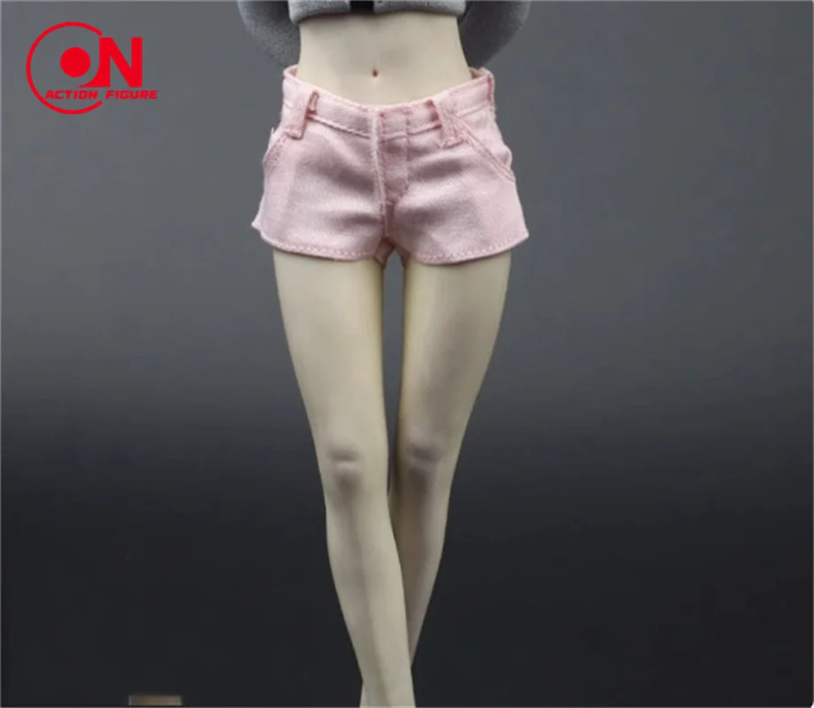 In Stock 1/6 Scale Female Slim Shorts Hot Pants Clothes Model Fit 12'' TBL JO Soldier Action Figure Body Dolls