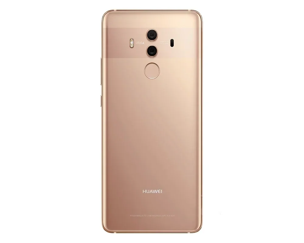 Huawei Mate10 Pro 4G SmartPhone CPU HiSilicon Kirin 970 capacidad de la batería 4000mAh 12MP cámara Android teléfono Original usado