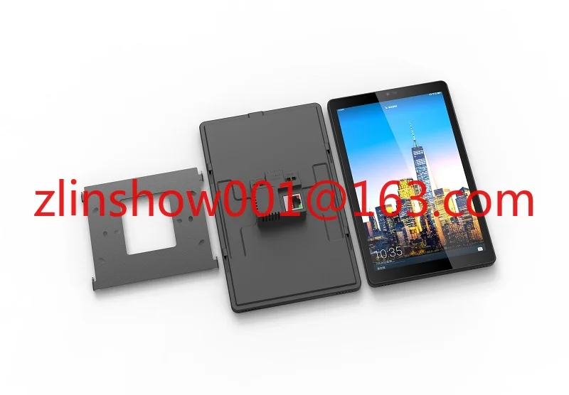 Android 11 os flush mount poe tablet smart home 8 inch 2G 32G  in wall tablet with rj45 port