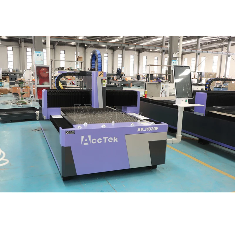 6010 6090 1020 1325 Small Size 1000w 2000w 3000w Metal Stainless Steel Cnc Fiber Laser Cutting Machine Price