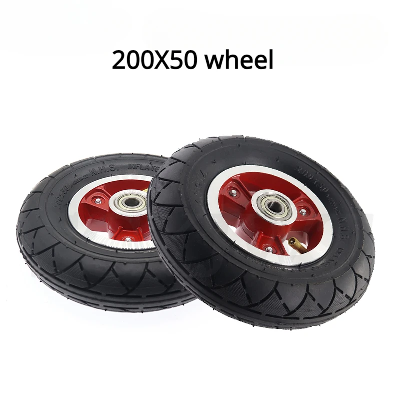 8 Inch High Quality 200x50 Tube Tire Wheel Tyre Pneumatic Wheel  for Kugoo S1 S2 S3 C3 MINI Electric BIKE