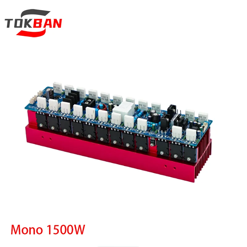 

TOKBAN AB15 Mono 1500w High Power Amplifier Board HIFI Professional Stage Amplifier For Home Theater