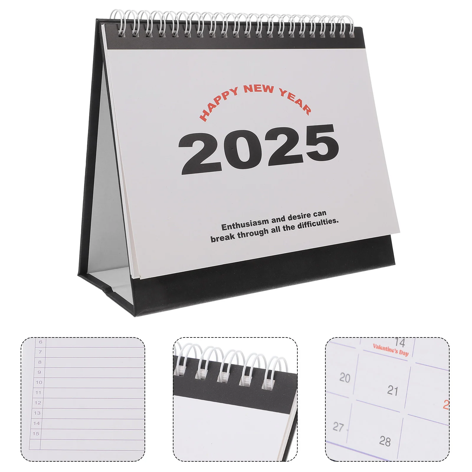 

Тонкий стоячий настольный календарь 2025 года. Элегантный перекидной формат для офиса. Использование в классе. Плавное переворачивание страниц. Подробное расписание. Функциональное.
