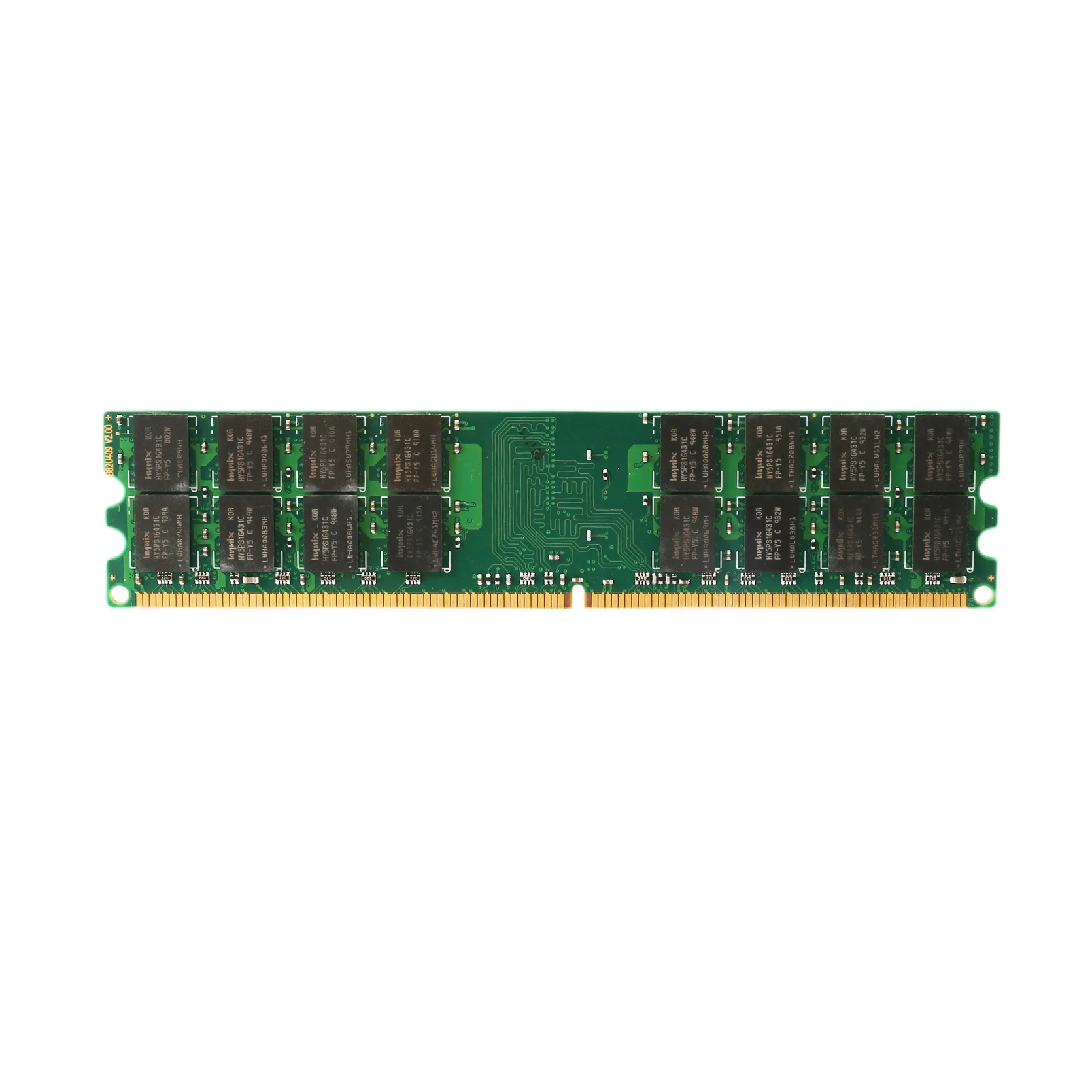 4GB DDR2 Ram Memory 800Mhz 1.8V 240Pin PC2 6400 Support Dual Channel DIMM 240 Pins Only for AMD