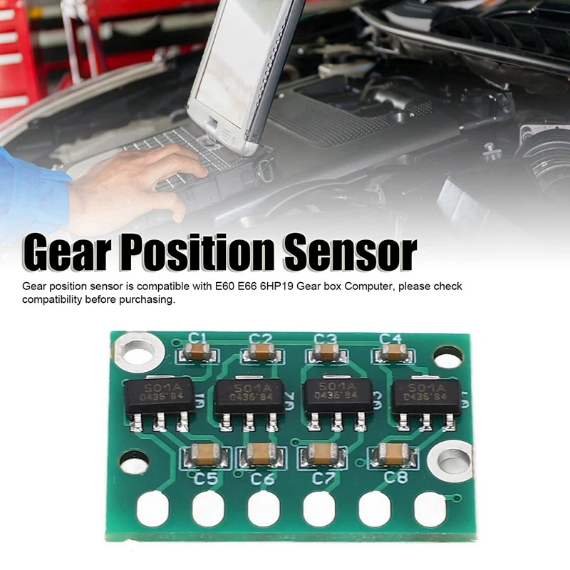 For BMW E66 E60 6Hp19 Gearbox Computer Gear Position Sensor L1-L4 Sensor Gearbox Gear Position Sensor