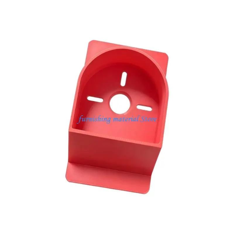 Y5GD Practical Drill Hole Dust Collector Cup Plastic Debris Catcher Cup for Wall Mounting Maintenance and Small Repair Work