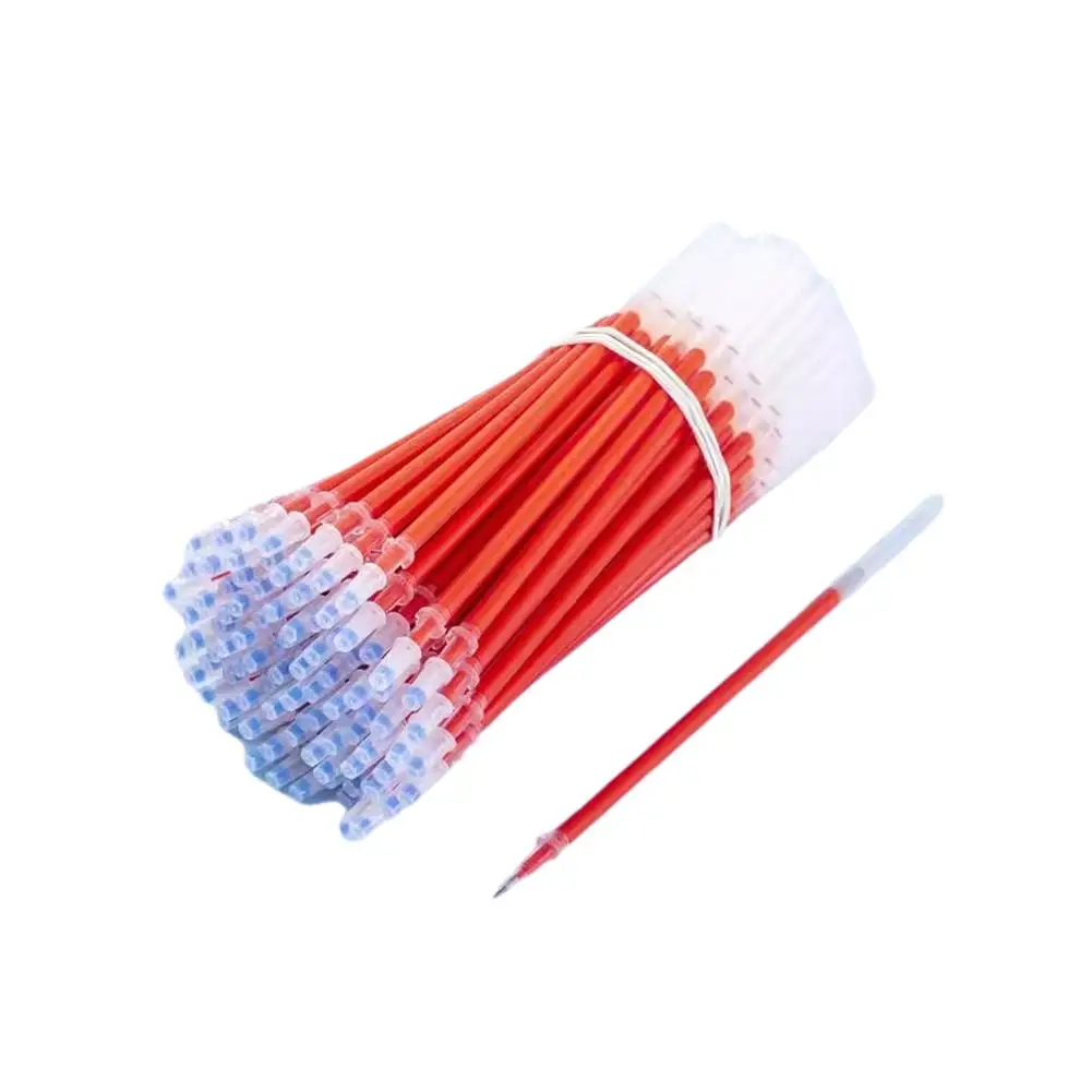 1 PCS Smooth No Clogged Quick-drying Black Red Blue School High-looking Retractable Gel Special Office 0.5mm Neutral Pen Pe V3F1