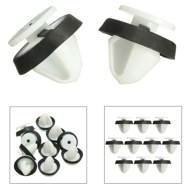 20pcs Car Interior Trim Door Panel Clip 6991Y8 For Peugeot Expert Partner 206 207 208 307 308 407 807 1007 5008 Fastener Clips