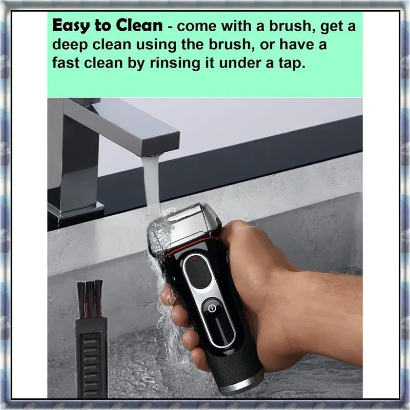 The New 52B Series 5 Replacement Head For Braun Electric Shaver S5 Wet And Dry Replacement Foil And Cutter 5190Cc 5090 5020