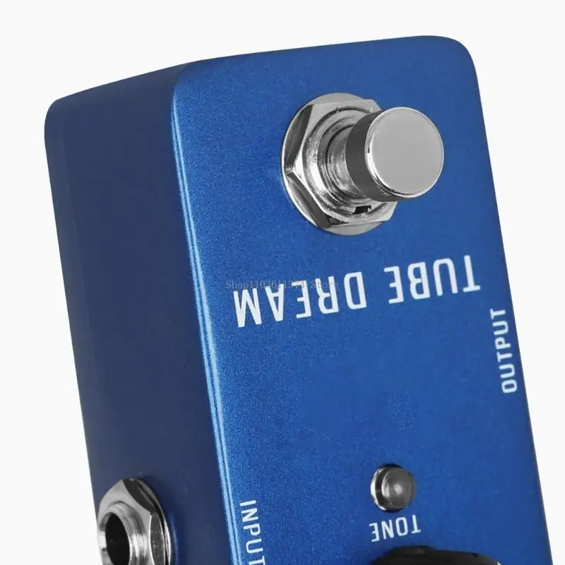  Multifuntional Overdrive Pedal Suitable for Musicians Seeking Vintage Sound with Simple Controls and Robust Construction