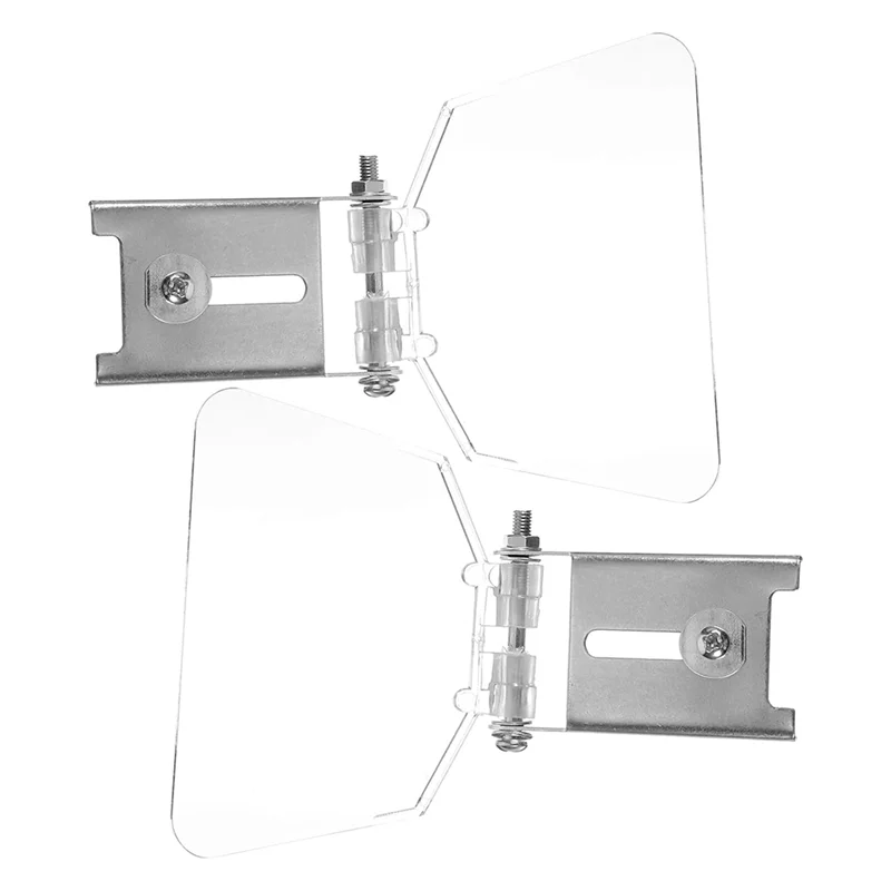 A64Z Bench Eyes Shield, 2 Pcs Eye Shield For Bench Eyeshield Replacement Kit For Most Bench Grinders