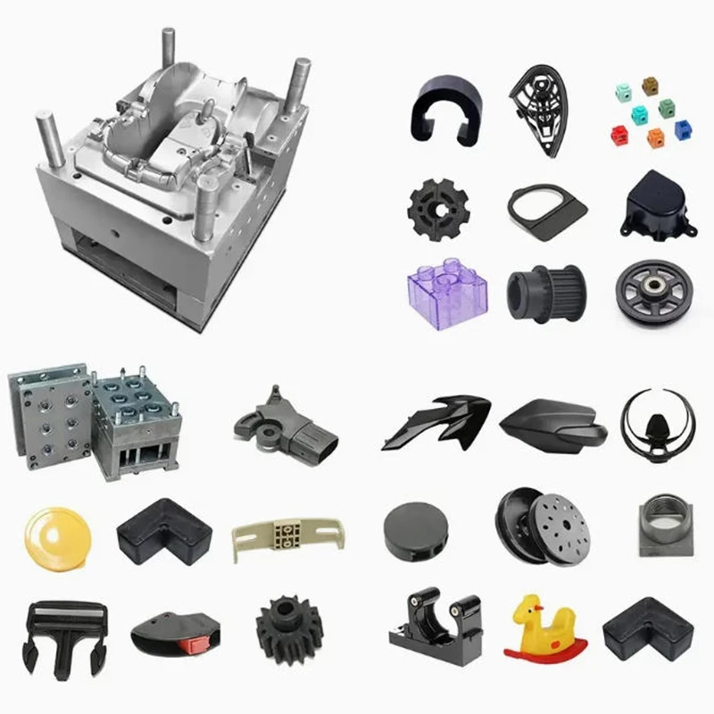 Steel Mould Tooling Maker Companies Plastic Injection Mold Making & Molding Service Custom Injection Molded Plastic Products
