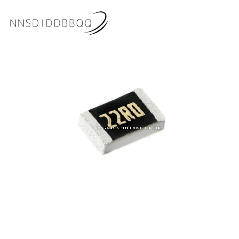 50PCS 0805 Chip Resistor 22Ω(22R0)  ±0.5%  ARG05DTC0220 SMD Resistor Electronic Components