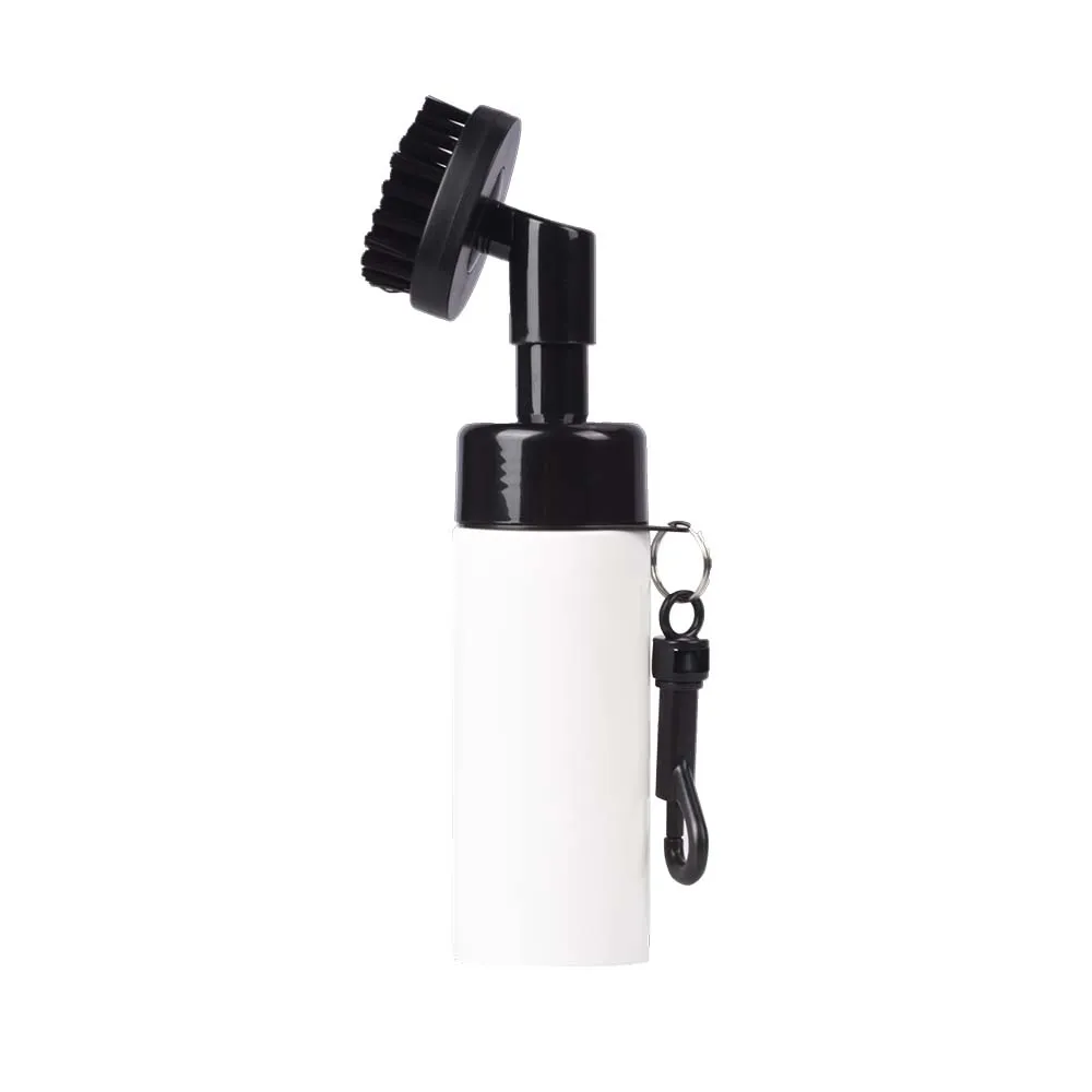 Golf-Rillenreiniger Flaschenbürste - Tragbarer Druckwassersprüher für Golfschlägerpflege – Detail 3