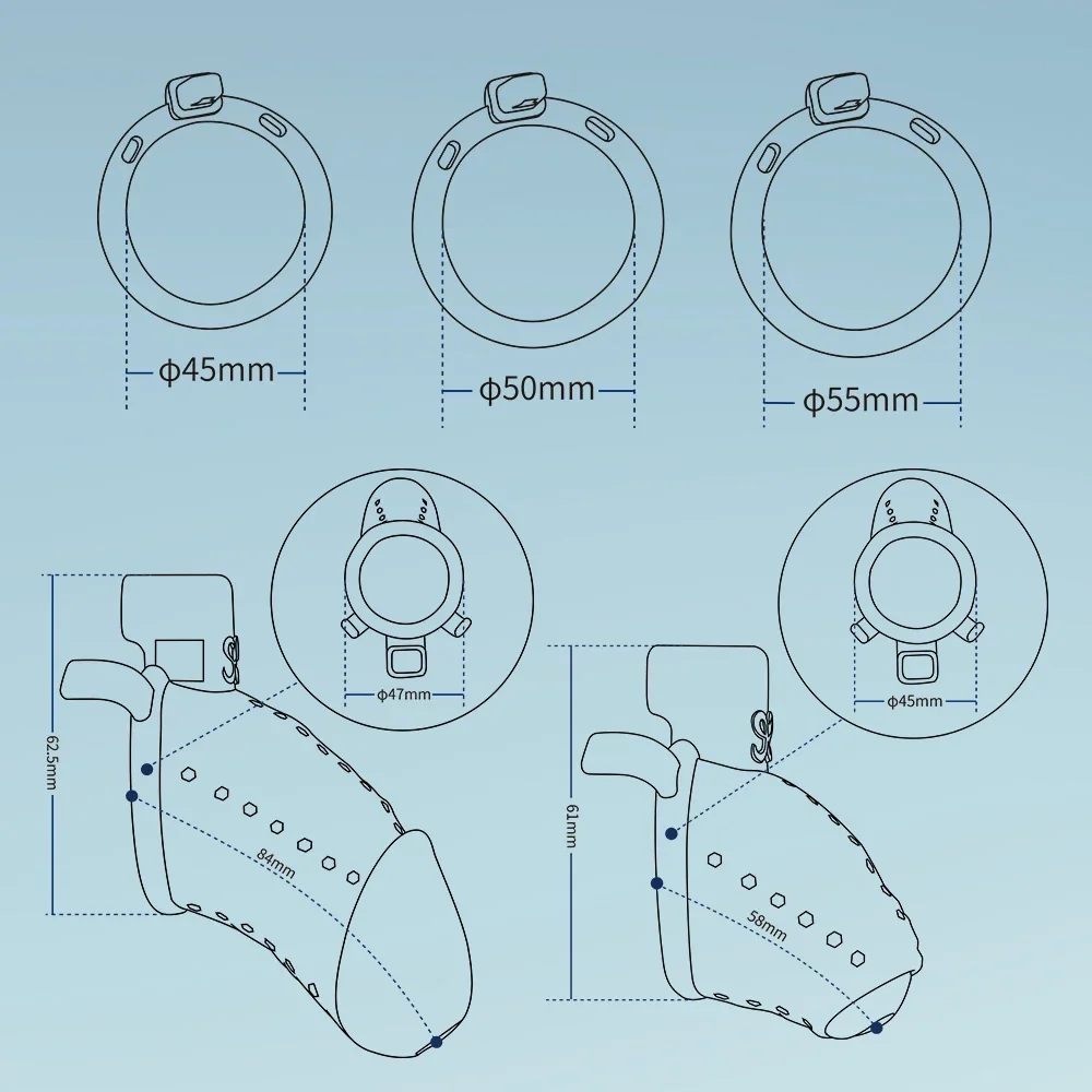 Real Penis Cage Sevanda High Quality Chastity Cage Adult Penis Restriction Device Male Urethra Lock Alternative Stimulation Toy