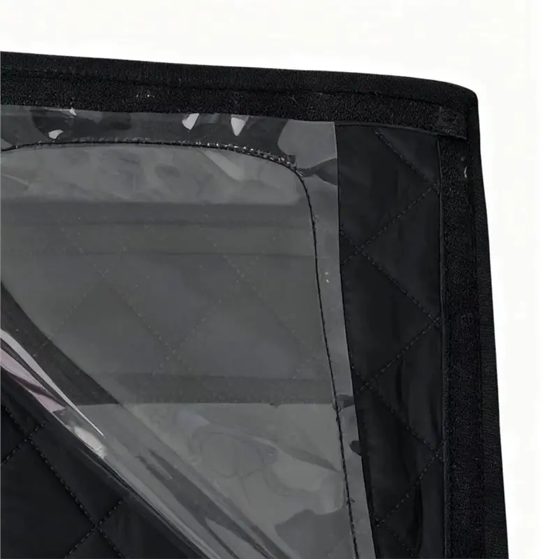 ABCL Adjustable Hose Cover For Sprinkler Timer Cover Anti-Freeze Visible Protector For Winter Outdoor Pipe Freezing Cable