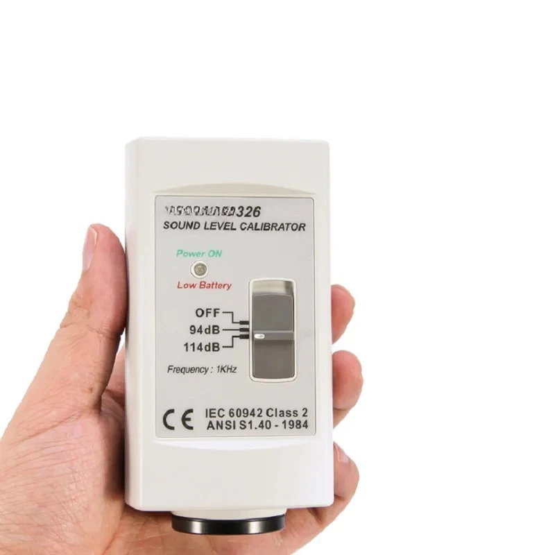 326 Sound Level Calibrator Calibrator for Sound Level Meter 326