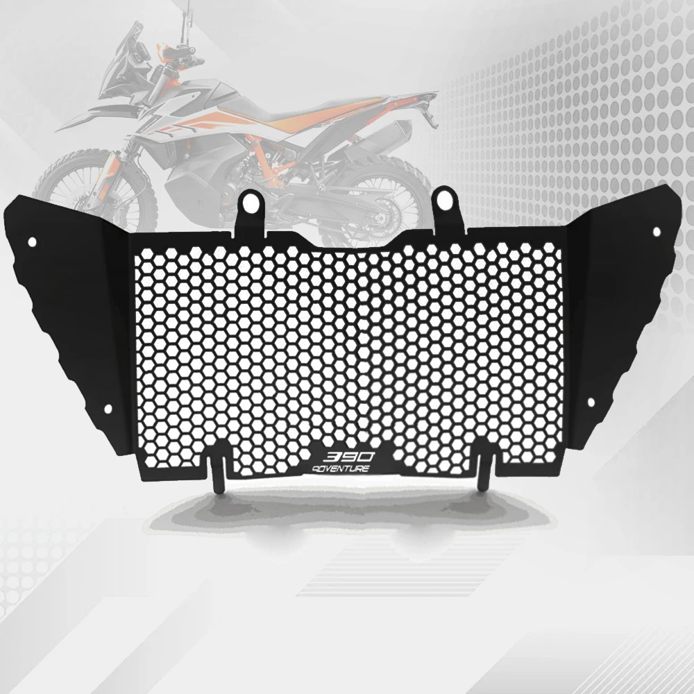 

2025 Motorcycle Accessories FOR 390 ADVENTURE 2019 2020 2021 2022 2023 CNC Radiator Guard Protector Grille Grill Cover 390ADV