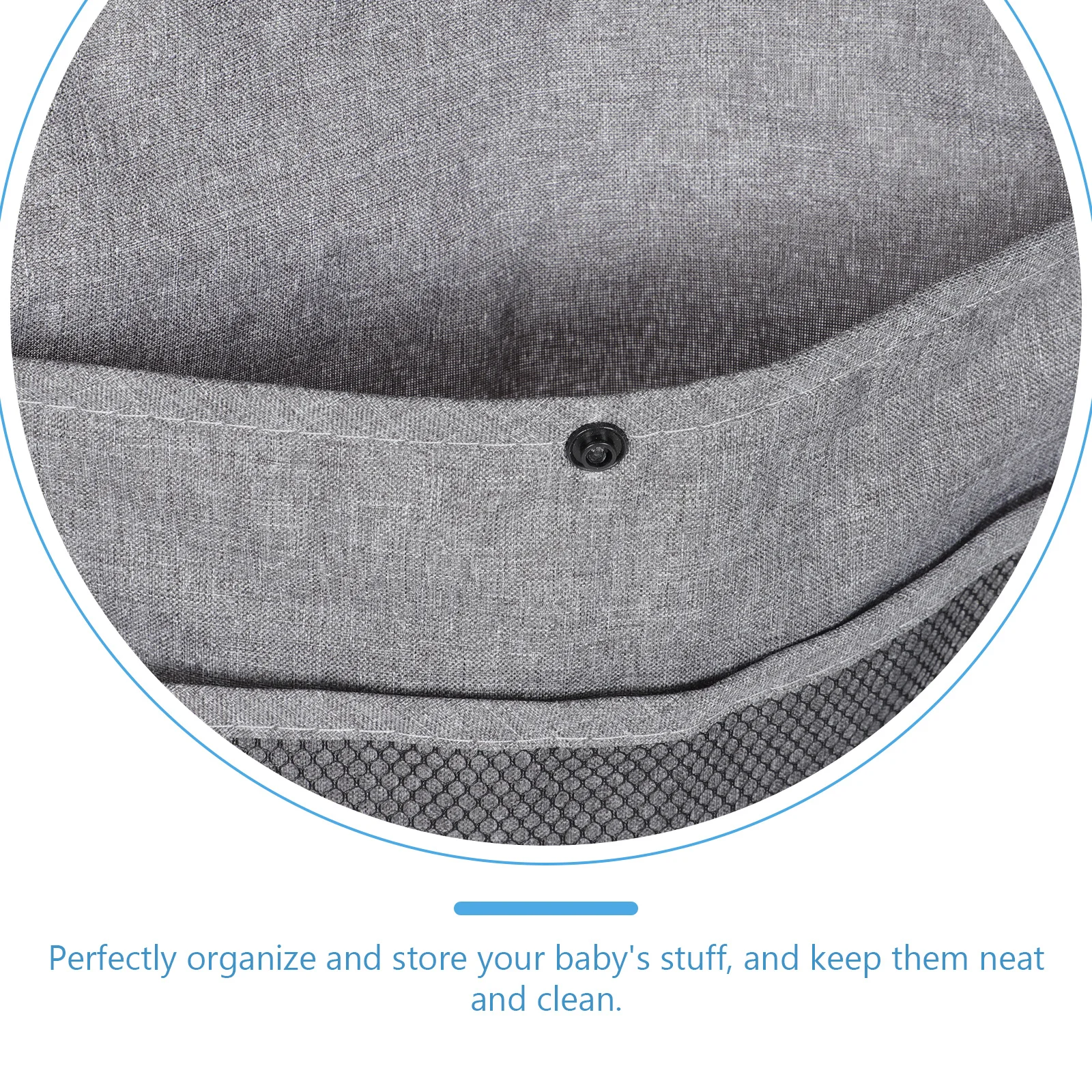 

Универсальная подвесная сетчатая сумка для хранения коляски, органайзер для детских подгузников, полотенец, закусок, органайзер для путешествий, аксессуары для колясок